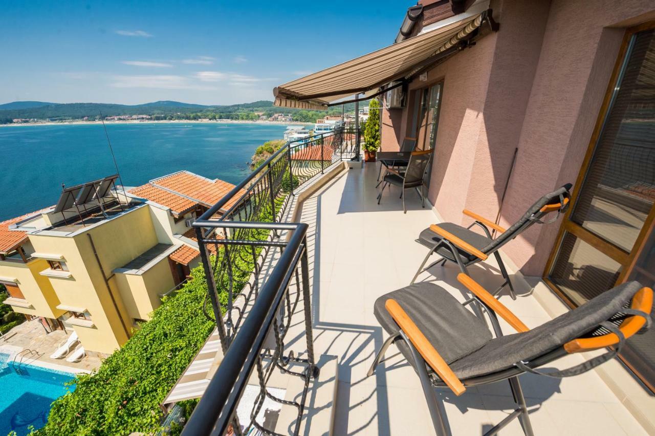 Villa Maria Hotel 索佐波尔 外观 照片